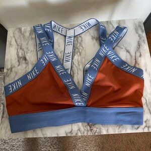 Nike Logo Dri-Fit Sports Bra | Size: M